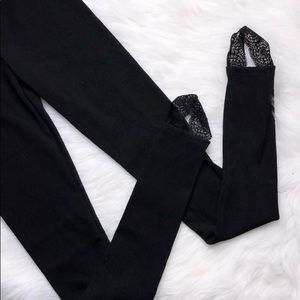 Free People Ribbed legging